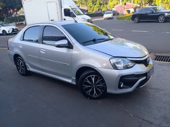 TOYOTA ETIOS 1.5 XLS SEDAN 16V FLEX 4P AUTOMÁTICO TOYOTA ETIOS 1.5 XLS SEDAN 16V FLEX 4P AUTOMÁTICO